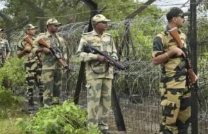 सीमा पर हिंसा: पशु तस्करों का बीएसएफ जवानों पर हमला, 5 घायल