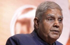 इस्तीफे के बाद पहली सार्वजनिक मौजूदगी: RSS कार्यक्रम में दिखेंगे जगदीप धनखड़