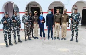 नेपाल बॉर्डर पर अलर्ट: ब्रिटिश महिला और पाकिस्तानी युवक संदिग्ध हालात में गिरफ्तार