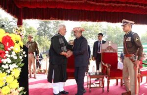 आईटीबीपी का 64वां स्थापना दिवस: उधमपुर में शौर्य और पराक्रम की भव्य परेड