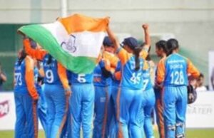 भारतीय दृष्टिबाधित महिला टीम ने अमेरिका को हराया, टी20 विश्व कप के सेमीफाइनल में प्रवेश