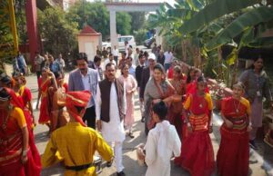 गौरव और आत्मसम्मान के प्रतीक हैं भगवान बिरसा मुंडा : राज्यमंत्री श्रीमती कृष्णा गौर