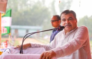 AI से किसानों की तरक्की तेज, कृषि उत्पादन में रिकॉर्ड बढ़ोतरी: नितिन गडकरी