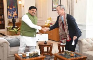 मुख्यमंत्री डॉ. मोहन यादव ने कहा- मध्यप्रदेश की पुण्यधरा पर सभी निवेशकों का हृदय से स्वागत है