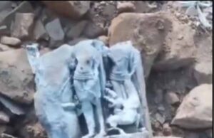 सागर में मस्जिद की खुदाई से निकली भगवान राम की मूर्ति, क्षेत्र में तनाव बढ़ा