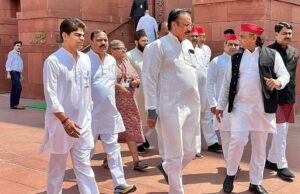 एक विधानसभा से 20 हजार वोटर गायब! SIR पर सपा सांसद राजीव के गंभीर आरोप