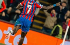 यूईएफए कॉन्फ्रेंस लीग में क्रिस्टल की धमाकेदार जीत, इस्माइला सार चमके हीरो बनकर