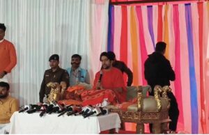 गजवा-ए-हिंद नहीं, भगवा हिंद चाहिए— बागेश्वर बाबा का बड़ा बयान