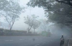 मुरादाबाद में बढ़ी सर्दी: न्यूनतम तापमान 10 डिग्री, कोहरा छाया