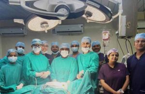 अंबेडकर अस्पताल में छाती के दुर्लभ कैंसर का सफल ऑपरेशन, डॉक्टरों ने रचा इतिहास