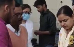 पुलिस कार्यालय के बाहर महिला ने की आत्मघाती कोशिश, खुद को अधिकारी की पत्नी बताया