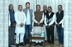 CM साय से मिले हल्बा-हल्बी समाज के प्रतिनिधि, शहीद गेंद सिंह शहादत दिवस समारोह का दिया न्योता