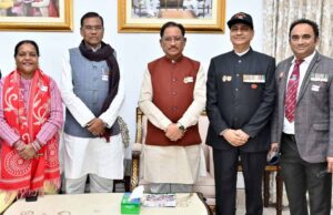 राष्ट्र की सुरक्षा में निरंतर तैनात हमारे सैन्य जवानों का योगदान अतुलनीय : मुख्यमंत्री विष्णु देव साय
