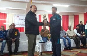 एमपी ट्रांसको के पिंटू यादव ने अंतरक्षेत्रीय विद्युत कुश्ती प्रतियोगिता में जीता कांस्य पदक