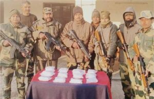 सीमा पर बड़ी कार्रवाई: BSF ने 37 करोड़ की हेरोइन पकड़ी