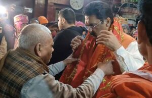 नई जिम्मेदारी पर संजय सरावगी: शक्तिपीठ से मिली शक्ति, आशीर्वाद लेने आया