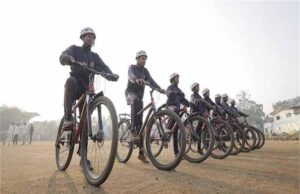 रांची से दिल्ली तक देशभक्ति की पैडलिंग: वीर बिरसा मुंडा साइक्लोथॉन का भव्य सफर