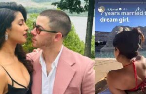 निक जोनस बोले– मेरी ड्रीम गर्ल! प्रियंका चोपड़ा की हॉट फोटो शेयर कर मनाया शादी के 7 साल पूरे होने का जश्न