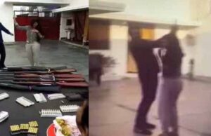 पुलिस का खौफ खत्म! रील के चक्कर में युवक-युवती ने की हर्ष फायरिंग, अब खाकी सिखाएगी कानून का सबक