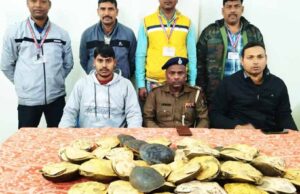 दून एक्सप्रेस में कछुआ तस्करी का पर्दाफाश, 48 जीवित कछुए बरामद