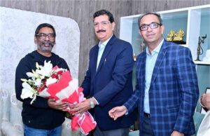 CM हेमंत सोरेन से PVNL CEO की शिष्टाचार बैठक, अहम मुद्दों पर हुई चर्चा