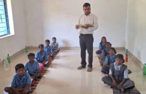 प्राथमिक शाला सागबाड़ी में दो शिक्षकों की पदस्थापना से शिक्षा की गुणवत्ता में उल्लेखनीय सुधार