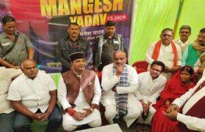 पांढुर्णा में मंत्री सारंग ने युवा खिलाड़ी मंगेश यादव के परिजन से की भेंट