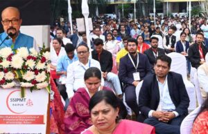 नवाचार केवल प्रयोगशालाओं और कक्षाओं तक सीमित नहीं रहना चाहिए, इसे समाज से जोड़ना होगा : राज्यपाल डेका