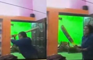 कलयुगी बहू का कहर: सास को पलंग पर पटका, जेठ पर रॉड-बैट से हमला, सोशल मीडिया पर वायरल हो रहा वीडियो