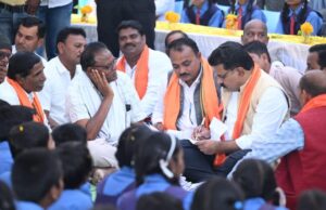 रायपुर : मुख्यमंत्री विष्णुदेव साय के नेतृत्व में ग्रामीण बुनियादी ढांचे को मिल रही मजबूती– उपमुख्यमंत्री विजय शर्मा