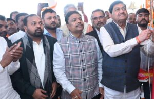 रायपुर : गिधवा-परसदा बनेगा देश का प्रमुख पक्षी संरक्षण केंद्र: वन मंत्री केदार कश्यप