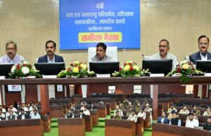 रायपुर : ग्रामीण बस योजना ग्रामीण जनों के लिए जीवनरेखा: परिवहन मंत्री केदार कश्यप