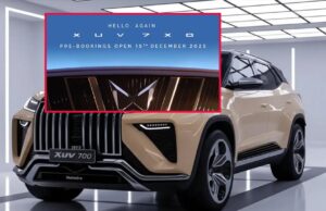 Mahindra की बड़ी लॉन्च: XUV 7XO की बुकिंग 15 दिसंबर से शुरू, मिलेगा नया जनरेशन अपडेट