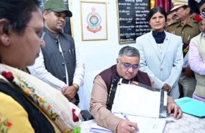 रायपुर : पर्यटन एवं संस्कृति मंत्री राजेश अग्रवाल ने जीपीएम जिले में पुलिस चौंकी कोडगार और सिवनी का किया विधिवत शुभारंभ