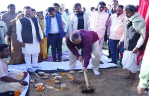रायपुर : कैबिनेट मंत्री राजेश अग्रवाल ने लखनपुर-उदयपुर क्षेत्र में करोड़ों के विकास कार्यों का किया भूमिपूजन-लोकार्पण