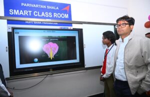 रायपुर : वित्तमंत्री ओ.पी.चौधरी ने किया रेंगालपाली में सर्वसुविधायुक्त उच्चतर माध्यमिक विद्यालय भवन का लोकार्पण