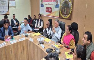 दमोह जिले के सर्वांगीण विकास के लिए प्रतिबद्ध है राज्य सरकार : प्रभारी मंत्री परमार