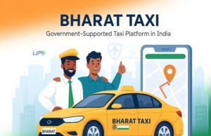 Bharat Taxi दिल्ली में 1 जनवरी से लॉन्च: सर्ज प्राइसिंग हटाया, ड्राइवरों को मिलेगा 80% किराया