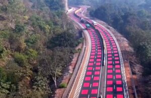 MP में NHAI का क्रांतिकारी कदम: हाइवे पर पहली बार ‘टेबल-टॉप रेड मार्किंग’ और सुरक्षा सुधार