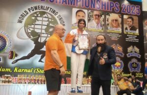 इटारसी की ऋषिका पटेल ने पावरलिफ्टिंग चैंपियनशिप में जीता गोल्ड, 65 किग्रा वजन उठाकर बढ़ाया MP का गौरव