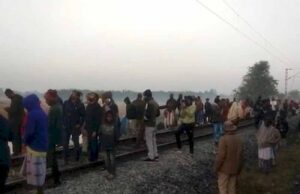 राजधानी एक्सप्रेस हादसा: 8 हाथियों की मौत, 5 डिब्बे पटरी से उतरे