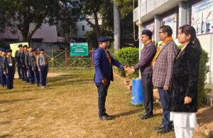 अनुशासन, सेवा और नेतृत्व की ओर एक सशक्त कदम : द्वितीय सोपान टेस्टिंग कैंप का सफल आयोजन