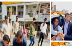 केंद्रीय कृषि मंत्री की सुरक्षा में चूक, शिवराज चौहान के काफिले में युवक घुसा
