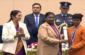 कोण्डागांव की योगिता मंडावी को प्रधानमंत्री राष्ट्रीय बाल पुरस्कार