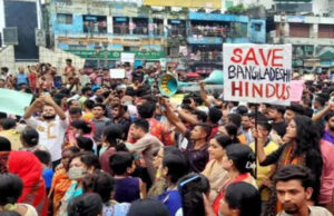 बांग्लादेश में हिंदुओं और बौद्धों को अब जीने का अधिकार नहीं होगा:कट्टरपंथी