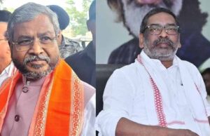 JMM–BJP गठबंधन पर सवाल: बाबूलाल मरांडी ने तोड़ी चुप्पी