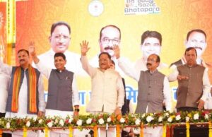 प्रधानमंत्री मोदी की हर गारंटी को पूरा कर रही है छत्तीसगढ़ सरकार : मुख्यमंत्री साय