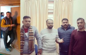 सतना में निरीक्षक 20 हजार की रिश्वत लेते रंगे हाथ गिरफ्तार