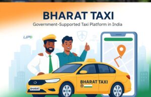 Bharat Taxi की शुरुआत: सस्ता किराया और ड्राइवरों को पूरी कमाई का बड़ा फायदा