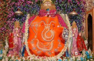 खजराना गणेश मंदिर में तिल चतुर्थी विशेष: 1 जनवरी को सुबह 4 बजे से शुरू होंगे दर्शन, सवा लाख लड्डुओं का भोग